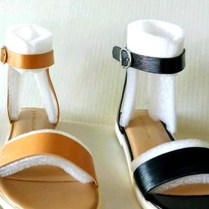 H By Halston Designer Sandals New in Box 3 Colors